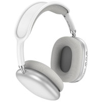 Бездротові навушники BOROFONE BO22 Elegant BT headphones Silver (Цвет Срібний) - фото № 2