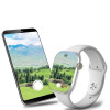Смарт-годинник W&O X10 Amoled+IP67 Silver (Silver)- № 5