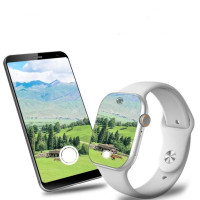 Смарт-годинник W&O X10 Amoled+IP67 Silver (Колір Silver) - фото № 5