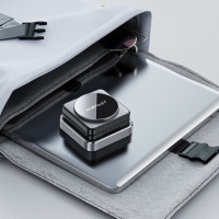 Бездротовий зарядний пристрій ACEFAST E20 desktop 3-in-1 wireless charging holder Black (Колір 7073) - фото № 7