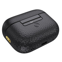 Бездротові навушники HOCO EQ9 Plus Duke true wireless ANC Noise Reduction BT headset Black (Колір Черный) - фото № 3