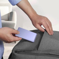 Зовнішній акумулятор BOROFONE BJ50 Leader PD20W magnetic power bank(5000mAh) Purple (Колір Purple) - фото № 6