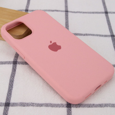 Чохол для смартфона Silicone Full Case AA Open Cam for Apple iPhone 15 41,Pink - изображение 2