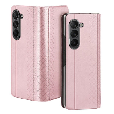 Чохол для смартфона DUX DUCIS Bril for Samsung Fold 5 Pink - зображення 2