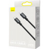 Кабель Baseus Superior Series Fast Charging Data Cable Type-C to Type-C 100W 2m Black (Черный)- № 3