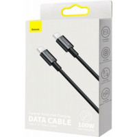 Кабель Baseus Superior Series Fast Charging Data Cable Type-C to Type-C 100W 2m Black (Цвет Черный) - фото № 3
