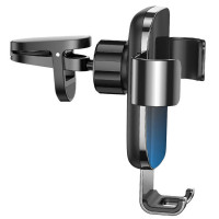 Автотримач для телефона Baseus Glaze Gravity Car Mount Black (Цвет Черный) - фото № 3