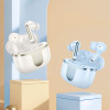 Бездротові навушники HOCO EQ10 Harmony true wireless BT headset Milky White (Milky-White)- № 5