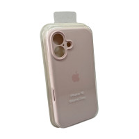 Чохол для смартфона Silicone Full Case AA Camera Protect for Apple iPhone 16 57,Dusty Pink