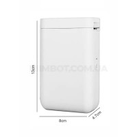 Термопринтер для друку наклейок NIIMBOT D101 White (A1A88628623) (Колір White) - фото № 4