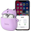 Бездротові навушники HOCO EW45 True wireless stereo headset Lilac Cat (Lilac Cat)- № 3