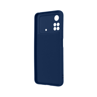Чохол для смартфона Cosmiс Full Case HQ 2mm for Poco M4 Pro 4G Denim Blue (CosmicFPM4PDenimBlue4G) - изображение 2
