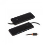 USB-концентратор Baseus Lite Series, 5-портовая док-станция-концентратор Type-C (Type-C — HDMI+USB3.0*3+PD), черный (WKQX040001) - изображение 3