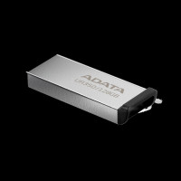 Флеш-накопичувач A-DATA USB 3.2 UR 350 128Gb Silver/Black (Цвет Черный) - фото № 2