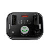 АЗП з FM-модулятором Baseus S-09 Pro Series Car FM Transmitter Cluster Black (Черный)- № 5