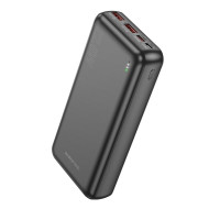 Зовнішній акумулятор BOROFONE BJ38A Power 22.5W+PD20W fully compatible power bank(20000mAh) Black