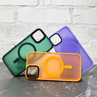 Чохол для смартфона Cosmic Magnetic Color HQ for Apple iPhone 14 Green (Цвет Зелёный) - фото № 5
