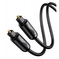 Аудіокабель UGREEN AV122 Toslink Optical Audio Cable 2m (Black)(UGR-70892) (Цвет Черный), Атикул k50125 |  купить на VILKI.NET - фото № 1