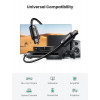 Аудіокабель UGREEN AV122 Toslink Optical Audio Cable 2m (Black)(UGR-70892) (Черный)- № 7