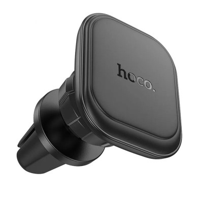 Тримач для мобільного HOCO H29 Brilliant magnetic car holder(air outlet) Black - зображення 1