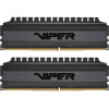 DDR4 Patriot Viper BLACKOUT 16GB (Kit of 2x8192) 3200MHz CL16 DIMM