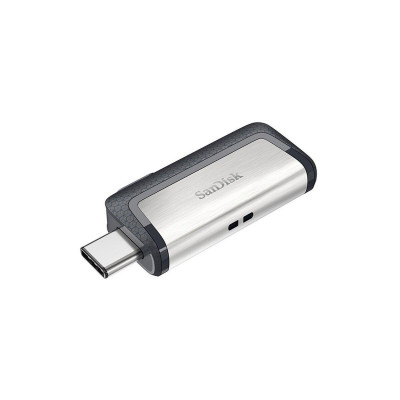 Flash SanDisk USB 3.1 Ultra Dual Type-C 256Gb (150 Mb/s) - зображення 1