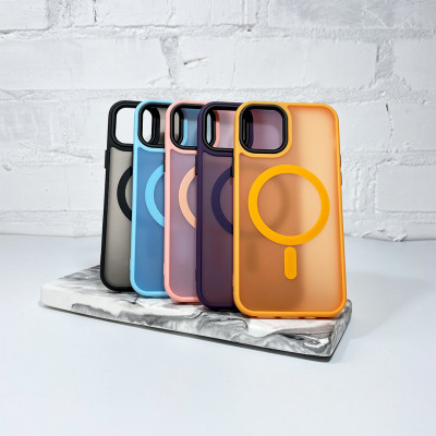 Чохол для смартфона Cosmic Magnetic Color HQ for Apple iPhone 12 Pro Orange (MagColor12ProOrange) - изображение 4