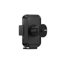 Автотримач для телефона з БЗП Baseus Halo Electric Wireless Charging Car Mount 15W Black (Колір Черный) - фото № 2
