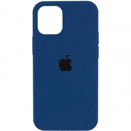 Чохол для смартфона Silicone Full Case AA Open Cam for Apple iPhone 12 Pro Max 39,Navy Blue