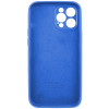 Чохол для смартфона Silicone Full Case AA Camera Protect for Apple iPhone 11 Pro Max 3,Royal Blue (Royal Blue)- № 2