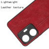 Чохол для смартфона Cosmiс Leather Case for Realme C55 Red (CoLeathRealC55Red) - изображение 5