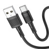 Кабель HOCO X83 USB to Type-C 3A, 1m, PVC, PVC connectors, Black k23853 - № 1 Кабель HOCO X83 USB to Type-C 3A, 1m, PVC, PVC connectors, Black (7073) Hoco - № 1