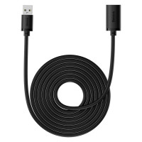 Кабель-подовжувач Baseus AirJoy Series USB3.0 Extension Cable 5m Cluster Black (Колір Black), Атикул k54643 |  купить на VILKI.NET - фото № 1