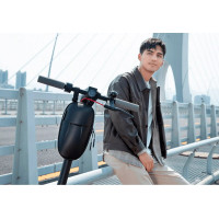 Сумка для електросамоката Xiaomi Electric Scooter Storage Bag (BHR6750GL) (Цвет Черный) - фото № 6