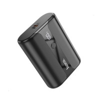 Зовнішній акумулятор HOCO Q3 Pro 22.5W+PD20W fully compatible power bank(10000mAh) Black (Цвет Черный) - фото № 3