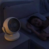Вентилятор Xiaomi Xiaoda Desktop Circulation Fan White Normal Version (Колір Білий) - фото № 5