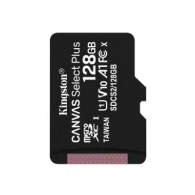 microSDXC (UHS-1) Kingston Canvas Select Plus 128Gb Class 10 А1 (R-100MB/s) (SDCS2/128GBSP) - изображение 1
