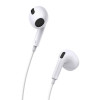 Навушники Baseus Encok Type-C lateral in-ear Wired Earphone C17 White (Белый)- № 2