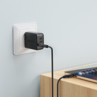 Кабель ACEFAST C8-04 USB-A to USB-C charging data cable Black (Цвет Черный) - фото № 5