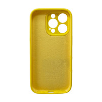 Чохол для смартфона Silicone Full Case AA Camera Protect for Apple iPhone 16 Pro Max 33,Canary Yellow (Колір Canary-Yellow) - фото № 3