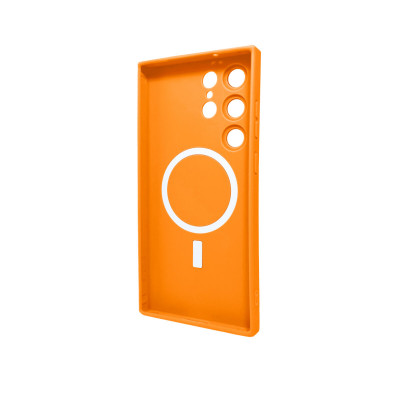 Чохол для смартфона Cosmic Frame MagSafe Color for Samsung S23 Ultra Orange (FrMgColS23PUOrange) - изображение 2