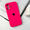 Чохол для смартфона Silicone Full Case AA Camera Protect for Apple iPhone 16 23,Shiny Pink (Shiny Pink)- № 7