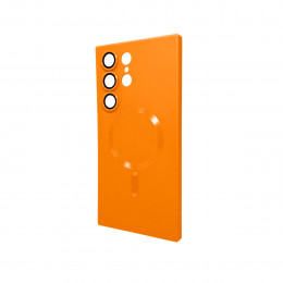 Чохол для смартфона Cosmic Frame MagSafe Color for Samsung S23 Ultra Orange