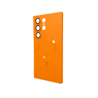 Чохол для смартфона Cosmic Frame MagSafe Color for Samsung S23 Ultra Orange (FrMgColS23PUOrange) - изображение 1