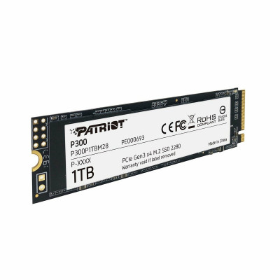 SSD M.2 Patriot P300 1TB NVMe 2280 PCIe 3.0x4 3D NAND TLC - зображення 3