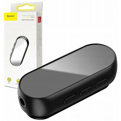 Bluetooth ресивер Baseus BA02 Wireless adapter Black - зображення 1