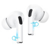 Бездротові навушники HOCO EW63 true wireless ANC noise reduction BT headset White (Белый)- № 7