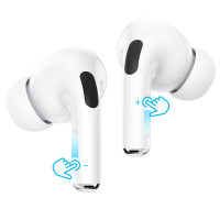 Бездротові навушники HOCO EW63 true wireless ANC noise reduction BT headset White (Колір Белый) - фото № 7