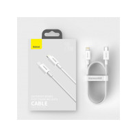 Кабель Baseus Superior Series Fast Charging Data Cable Type-C to iP PD 20W 0.25m White (Колір 7068) - фото № 7