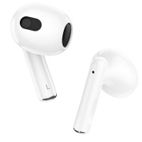Бездротові навушники HOCO EW30 Intelligent true wireless BT headset White (Цвет White) - фото № 3
